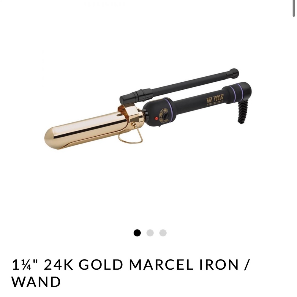 HOT TOOLS 24K Gold Marcel Curling Iron 1.25 in